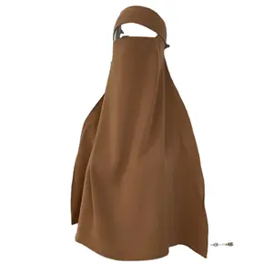 Grosir pembungkus kepala syal hijab saudi niqab burqa penutup wajah wanita muslim