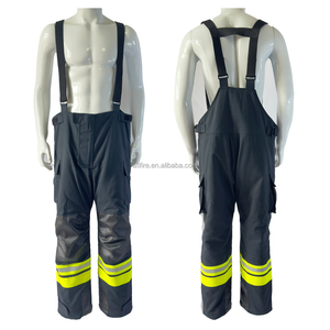 OEM ノーメックス アラミド 消防服 CE EN規格 消防士 消火活動用衣類 個人用防火装備 難燃性 スーツ - Product Image 5