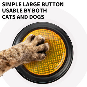 Nouveau jouet interactif pour chien tendance, boîte à sons parlante pour animaux de compagnie, jouet d'entraînement, enregistrement vocal intelligent personnalisé pour animaux de compagnie, bouton d'entraînement - Product Image 3