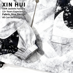 Chaqueta Bomber Táctica Impermeable de Invierno para Hombre con Logotipo Personalizado, Chaqueta Cortavientos Softshell con Múltiples Bolsillos, Ropa de Trabajo Funcional - Product Image 3