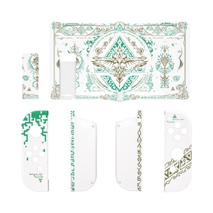 อุปกรณ์เสริมเกมคอนโซล เคสเรืองแสงในที่มืด พร้อมขาตั้ง  ฝาครอบจอยคอนสำหรับ Nintendo Switch - Product Image 2