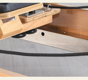 Durable Oak Adjustable Pilates <strong>Bed</strong> for Pilates Studio and Rehabilitation Training - Product Image 3
