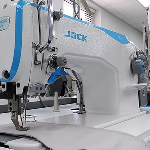 จักรเย็บผ้าอุตสาหกรรมระบบคอมพิวเตอร์ ยี่ห้อ JACK รุ่น H5 แบบป้อนผ้าด้านบนและด้านล่าง ใหม่เอี่ยม - Product Image 1