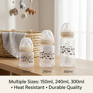 Promozione 2025 più recente bottiglie di <span class=keywords><strong>latte</strong></span> per bambini all'ingrosso bottiglie per l'<span class=keywords><strong>allattamento</strong></span> al seno Set 5oz,8oz,10oz - Product Image 3