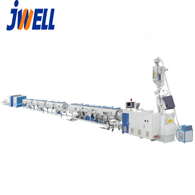 JWELL-Heiß verkaufte Glasfaser-PPR-Rohrrohr-Produktions maschine/Glasfaser-PPR-Rohr herstellungs extruder