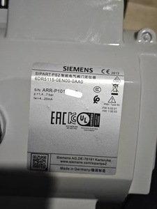 6DR5115-0EN00-0AA0 SIPART <span class=keywords><strong>PS2</strong></span> Posicionador PLC 6DR5115-0EN00-0AA0 6DR51150EN000AA0 - Product Image 2