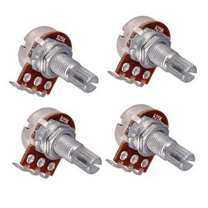 4 pezzi A25K/B25K albero a Modulare lungo Audio potenziometri conici Design a basso attrito - Product Image 3