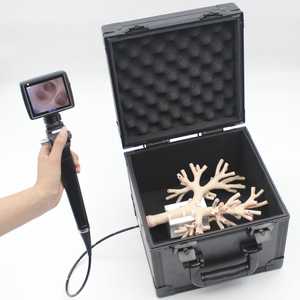 Broncoscopy training modello principale vie aeree Bronchi operazione intervento endoscopio respiratorio allenamento broncoscopio flessibile - Product Image 4
