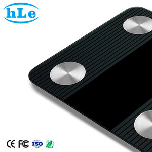 लोकप्रिय स्मार्ट बीएमआई डिजिटल बुद्धिमान बाथरूम ग्लास इलेक्ट्रॉनिक शरीर के लिए वसा वजन पैमाने - Product Image 5