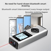 Télémètre laser Z-100 en gros, portée 100m, haute précision, Bluetooth, portable, règle laser électronique intelligente pour la maison