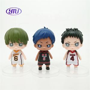 Juego de 9 Figuras de Acción de <span class=keywords><strong>Anime</strong></span> de Baloncesto Kawaii, Muñecos de <span class=keywords><strong>Kuroko</strong></span> Tetsuya, Kagami Taiga, Hyuga Junpei para Niños - Product Image 4