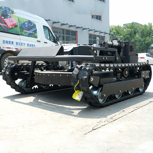 Hiệu quả cao tự hành sân vận động nhỏ vườn hộ gia đình không dây Crawler Điều khiển từ xa <span class=keywords><strong>Robot</strong></span> Máy cắt cỏ - Product Image 4