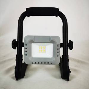 Lampe de travail LED pliable portable 10W, projecteur rechargeable d'urgence pour le camping en plein air - Product Image 1
