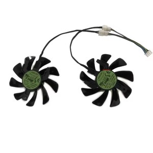 T129215SU,FD9015U12S, ventilador gráfico GPU, para Sapphire RX <span class=keywords><strong>6600</strong></span> 6600XT 6700 XT <span class=keywords><strong>PULSE</strong></span>, refrigeración de tarjeta de vídeo, reemplaza a FDC10H12D9-C - Product Image 5