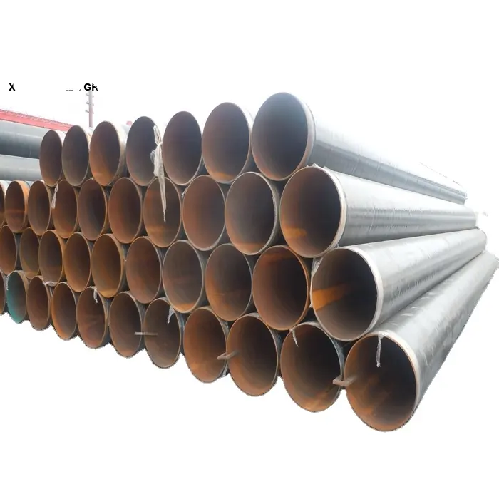 Senza soluzione di continuità tubo di prezzo del tubo api 5l astm a106 sch xs sch40 sch80 sch 160 ERW tubi in acciaio al carbonio st37