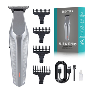 Chuyên nghiệp không dây 18650 pin tóc Clipper mới tông đơ 2026 tóc tông đơ - Product Image 1