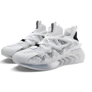 Suole a lama ammortizzatore mesh Fashion <span class=keywords><strong>scarpe</strong></span> sportive da uomo Sneaker Casual da uomo <span class=keywords><strong>scarpe</strong></span> da passeggio - Product Image 2