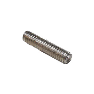 Clous à double extrémité en acier inoxydable, métriques B1=1.25D, filetés aux deux extrémités, surface plane, pour applications de fixation - Product Image 2