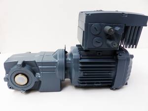 Neue Original bereit KA29T DRN80MK4MM07MOAZZK Getriebe motor 075kW I1629 Un PLC Programmier steuerung - Product Image 3