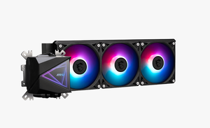 Enfriador Líquido para CPU <span class=keywords><strong>MSI</strong></span> MAG CORELIQUID I360 de 360 mm ARGB AIO con Espejo Infinito para LGA 1700 1851 AM4 AM5 - Product Image 3