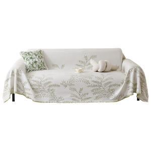 Nuovo asciugamano estivo per capelli con sabbia di seta di ghiaccio semplice copridivano per <span class=keywords><strong>divano</strong></span> con schienale integrato - Product Image 5