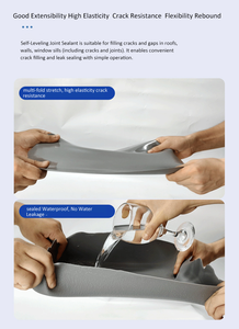 Adhésifs de remplissage de liquide imperméables pour réparer les fissures Marbre, ciment, toits en béton. - Product Image 4
