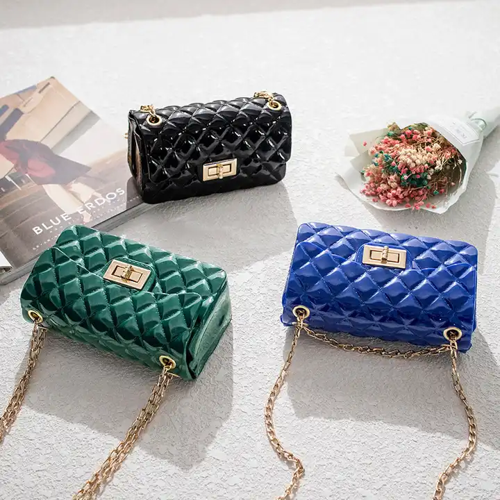 2021 New Arrivals Ladies Pvc Sling Bags Luxury Designer Mini Candy Jelly  Purses Women Pouch And Handbags With Chain For Girls - Buy 2021 New  Arrivals Ladies Pvc Sling Bags Luxury Designer