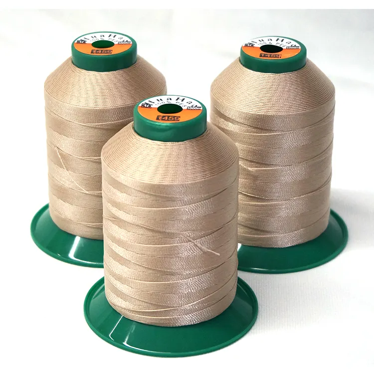 210D/12 sewing thread for leather clothing, bags, bags and handbags manufacturers direct wholesale processing