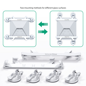 Soporte de ventosa plegable para <span class=keywords><strong>Mini</strong></span> coche LinkooStar nuevo para <span class=keywords><strong>Amazon</strong></span> United Star Factory soportes y soportes al por mayor - Product Image 4