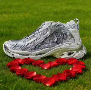 Custom brand sports shoes Original boxes Thick soles Men's shoes Flat shoes Women's shoes Basketball shoes casual shoes - Product Image 3