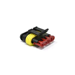 Conector hembra de 4 vías para interruptor de manillar Jetprime - Product Image 1