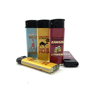 Vente en gros de dispositifs électroniques à gaz pour fumer, design classique, briquet jetable en plastique pour le camping et la cuisine
