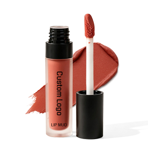 Rossetto Liquido Opaco Cremoso <span class=keywords><strong>Fango</strong></span> Labbra all'Ingrosso con Confezione Personalizzata, Effetto Liscio e Impermeabile - Product Image 3