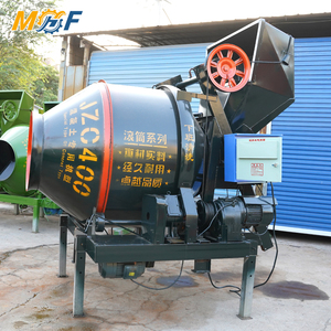 MHF <span class=keywords><strong>Bétonnière</strong></span> polyvalente 5,5 kW 400 litres JZC, <span class=keywords><strong>bétonnière</strong></span> de qualité professionnelle pour l'infrastructure urbaine - Product Image 2
