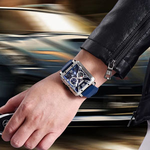 นาฬิกาข้อมือ Pagani Design PD-1725 1725 Japan Vk64 ควอตซ์ สแตนเลสสตีล กันน้ำ หรูหรา สำหรับผู้ชาย พร้อมกล่อง - Product Image 4
