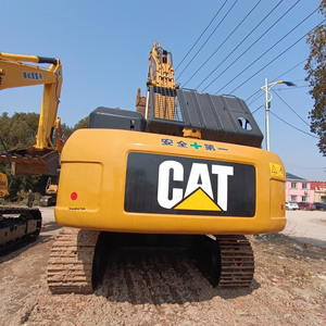 Excavatrice CAT Caterpillar 336D d'<span class=keywords><strong>occasion</strong></span>, robuste, avec peinture d'origine, à vendre - Product Image 4