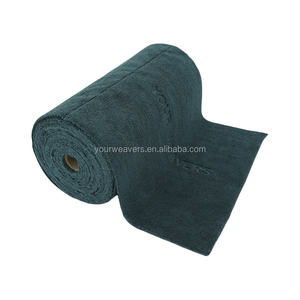 Rouleau de serviette de nettoyage en microfibre de qualité supérieure 30x30cm 50 pièces chiffons réutilisables détachables pour la cuisine détail de voiture à séchage rapide - Product Image 2