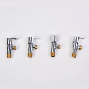 Válvula de Ángulo de Latón de 1/2 con Rosca de Fábrica <span class=keywords><strong>Nanan</strong></span>, Válvula de Ángulo de Acero Inoxidable para Baño, Válvula de Ángulo para Inodoro al por Mayor - Product Image 6