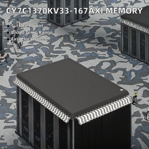 CY7C1370KV33-167AXI sản phẩm Bộ nhớ Dịch vụ bom - Product Image 2