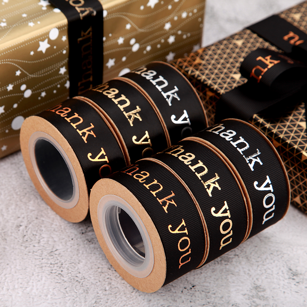 Wholesale Ribbons and Trims Delicate Appearance Ribbon for Gift Wrapping Gift Box With Ribbon Custom