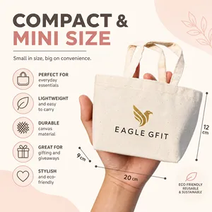 Sac fourre-tout en coton léger et écologique, personnalisable avec logo, idéal pour la publicité et les cadeaux, vente en gros - Product Image 1