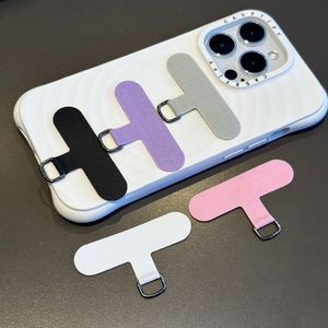 Teléfono móvil <span class=keywords><strong>en</strong></span> forma de T Correa Placa Hoja Funda para teléfono móvil Trenza Cordón Accesorios Tarjeta tejida para <span class=keywords><strong>iPhone</strong></span> 12 <span class=keywords><strong>13</strong></span> 14 15 16 17 - Product Image 3