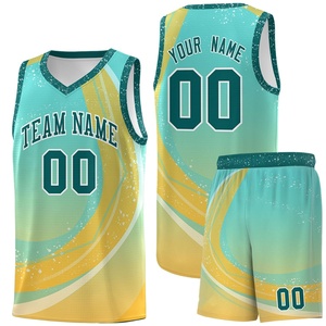 Camisetas Deportivas Personalizadas con Diseños Coloridos - Más de 200 Opciones de Estampado Artístico con Tecnología de Absorción de Humedad para Equipos Deportivos - Product Image 3
