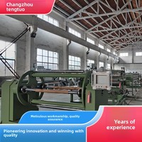 Machine de lamination à sec hautement automatisée de Tengtuo Machinery pour la menuiserie, améliore l'efficacité et l'adaptabilité, fabriquée en Chine