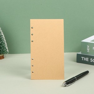 Environmentally friendly paper Loose-Leaf Filler Paper 6-Hole <b>Lined</b> White Replacement Pages for <b>Notebooks</b> Students Writers - Product Image 6