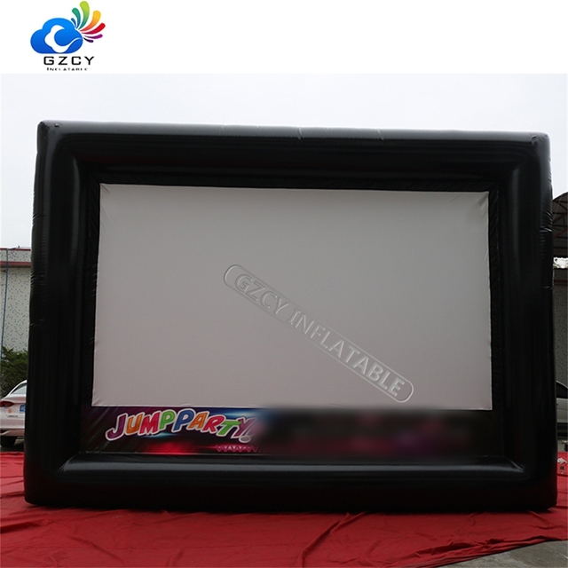 Large Outdoor Air Cinema Customized Outdoor Inflatable Movie Screen Home Projector Screen