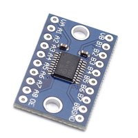 Módulo de Conversión de Nivel de 8 Canales, Full Duplex, de Alta Velocidad TXS0108E, Módulo Convertidor Bidireccional de Nivel Lógico
