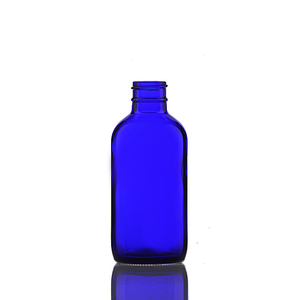 Boston Round Glass <strong>Bottles</strong> - Product Image 1