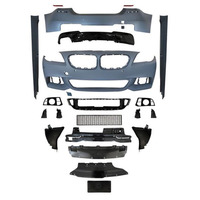 Pare-chocs de voiture de haute qualité pour 5S F10 F18 M-Tech LCI Kit carrosserie