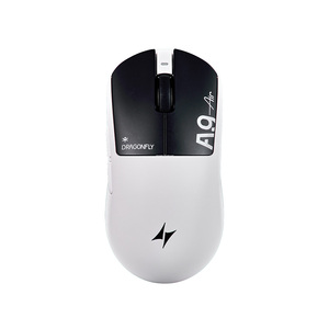 Nuevo Ratón Inalámbrico para Juegos ATK Dragonfly Air+ PAW3955, Ligero, con Cable Tipo-C, Ergonómico, Serie Nordic 54L - Product Image 1